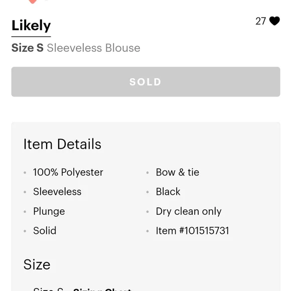 SOLD! Sleeveless blouse / bowtie blouse, peplum crop blouse - Picture 3 of 8